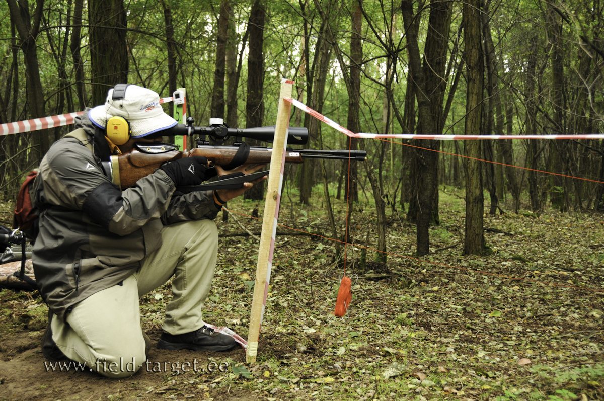 10 paremat vedrupüssilaskurit. Sean Orsmond Lõuna-Aafrikast. Weihrauch HW97 K, Lynx 10-50x60, JSB. 102 tabamust - 3. koht